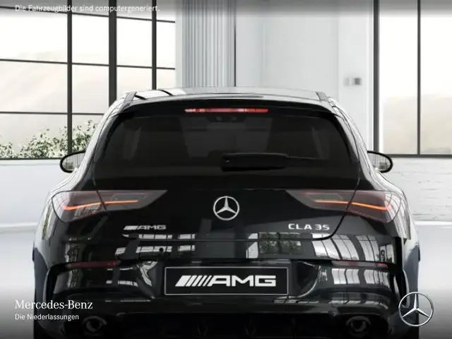 Mercedes-Benz CLA 35 AMG