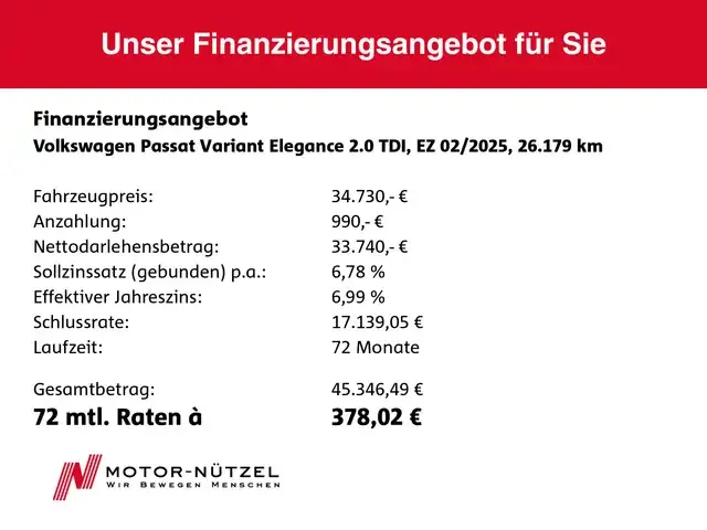 Volkswagen Passat Variant