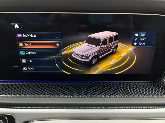 Mercedes-Benz G 580