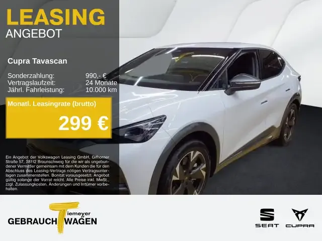 CUPRA Tavascan
