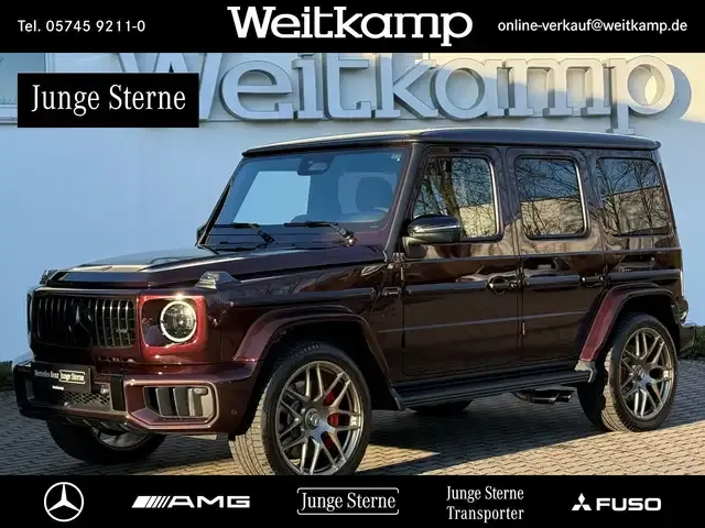 Mercedes-Benz G 63 AMG