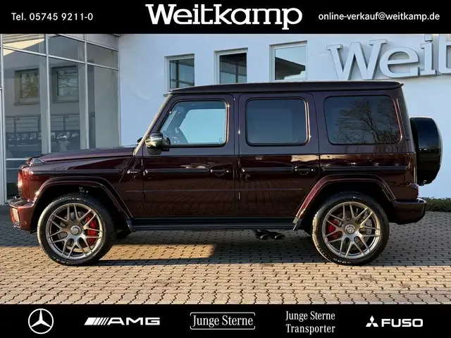Mercedes-Benz G 63 AMG