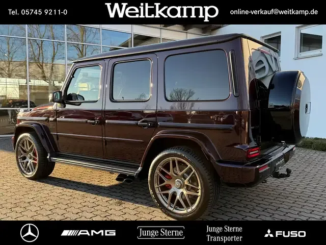 Mercedes-Benz G 63 AMG