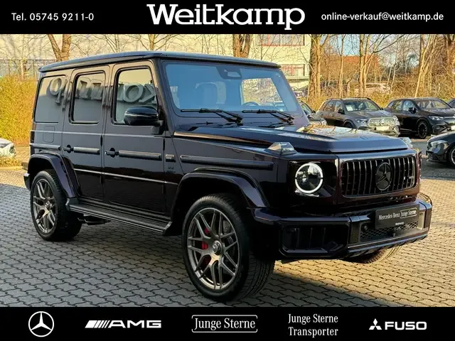 Mercedes-Benz G 63 AMG