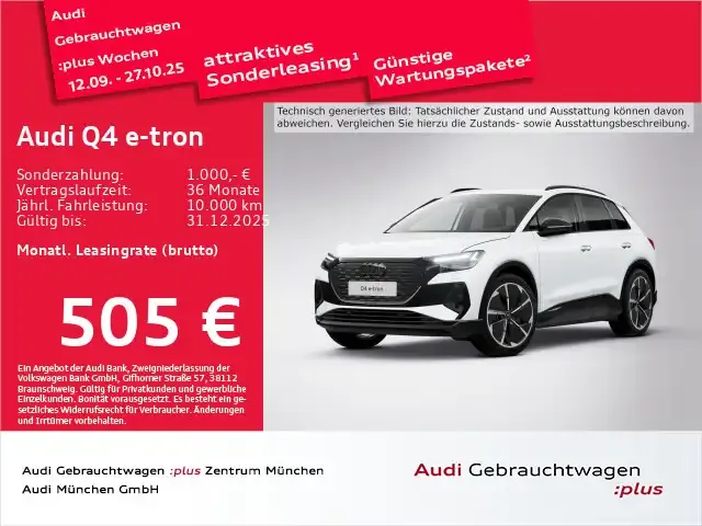 Audi Q4 e-tron