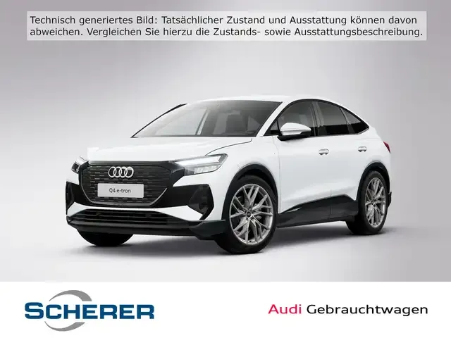 Audi Q4 e-tron