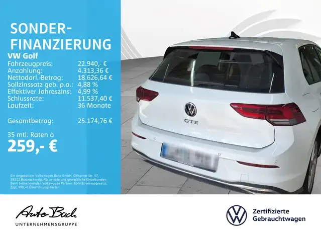 Volkswagen Golf GTE