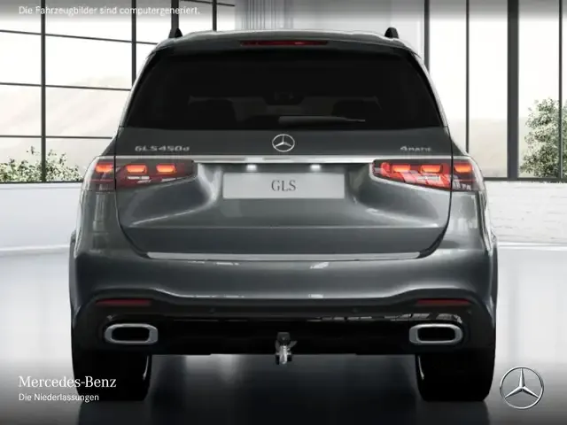Mercedes-Benz GLS 450