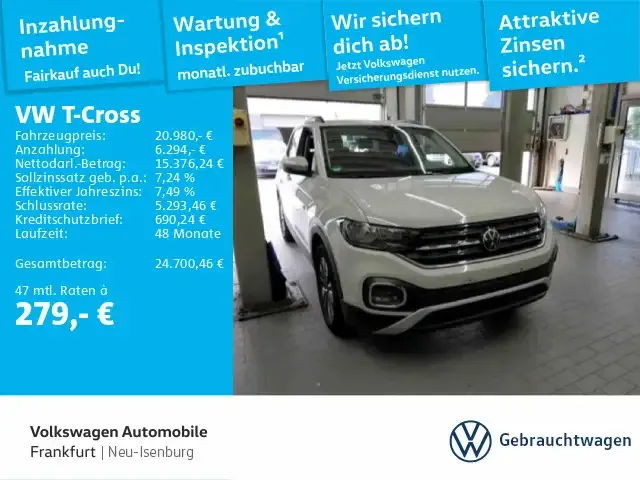 Volkswagen T-Cross