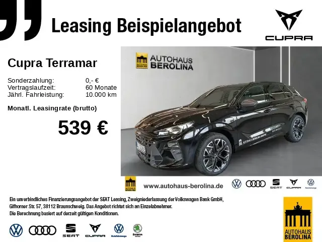 CUPRA Terramar