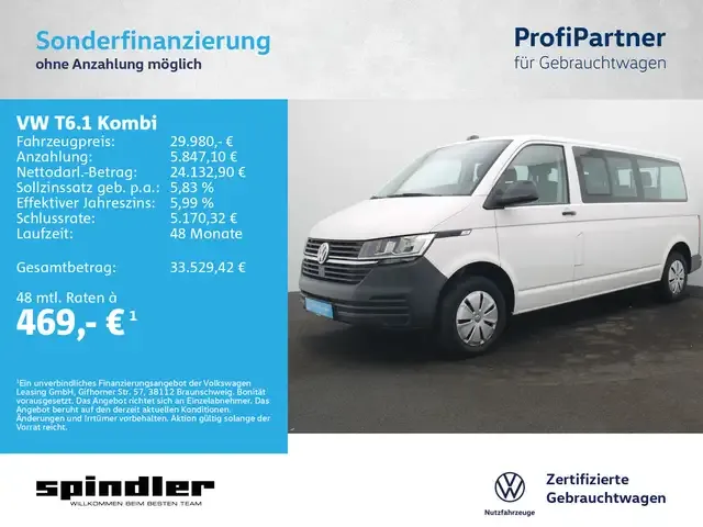 Volkswagen T6.1 Kombi