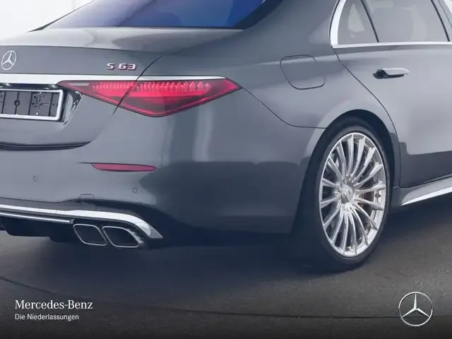 Mercedes-Benz S 63 AMG