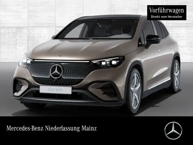 Mercedes-Benz EQE SUV