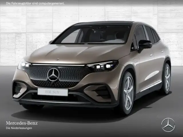 Mercedes-Benz EQE SUV