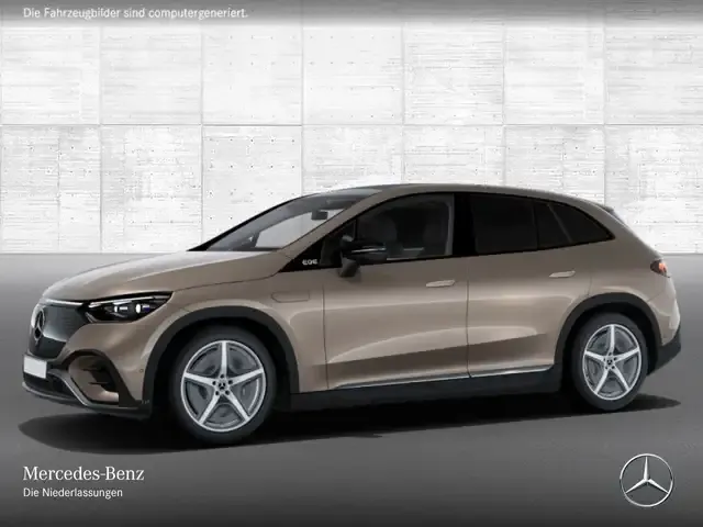 Mercedes-Benz EQE SUV
