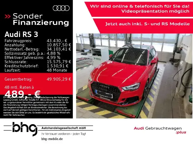 Audi RS3