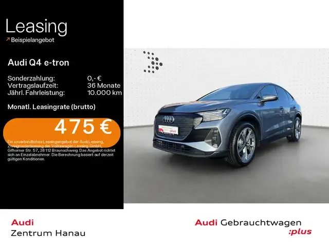 Audi Q4 e-tron