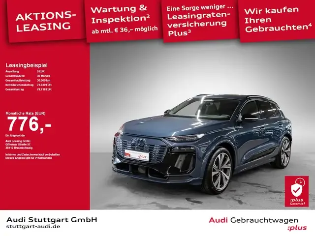 Audi Q6 e-tron