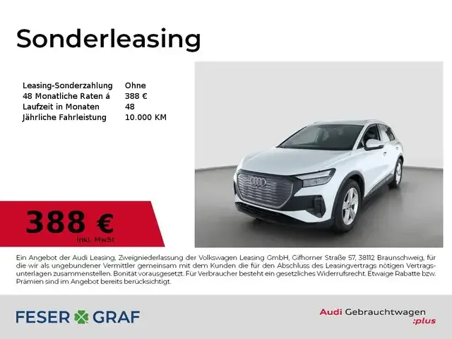 Audi Q4 e-tron