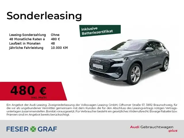 Audi Q4 e-tron