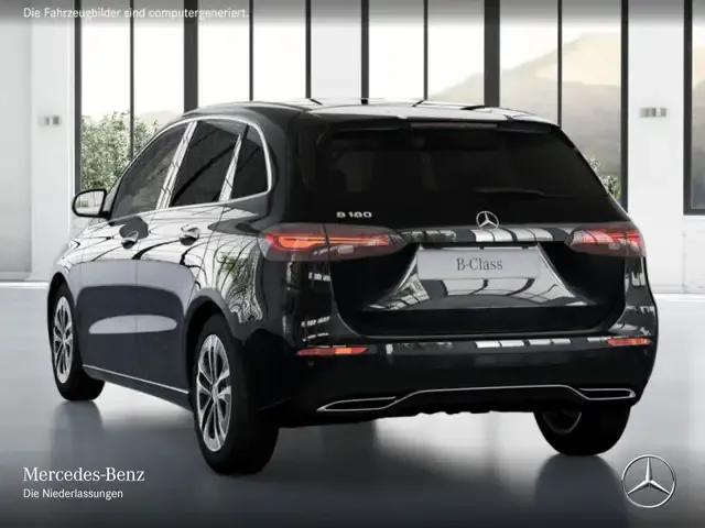 Mercedes-Benz B 180