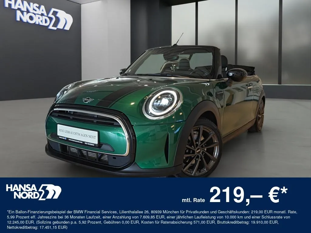 Mini Cooper Cabrio