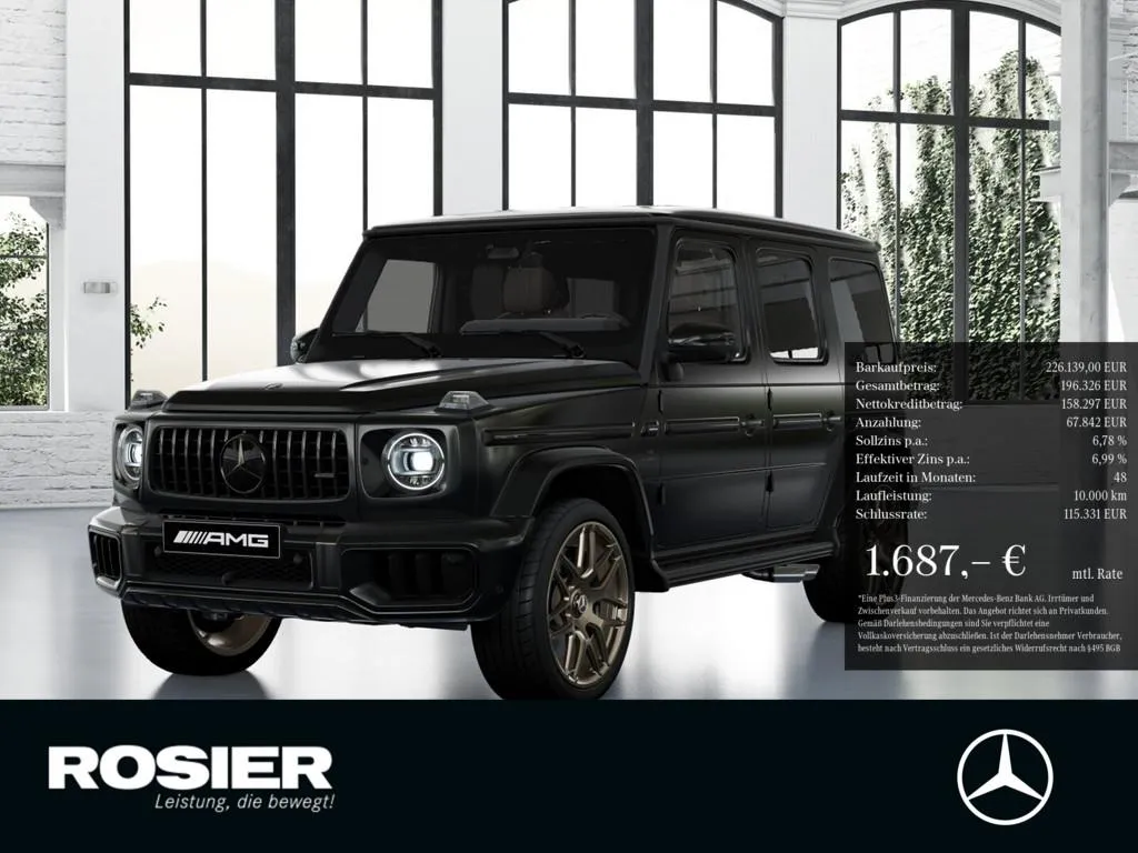 Mercedes-Benz G 63 AMG