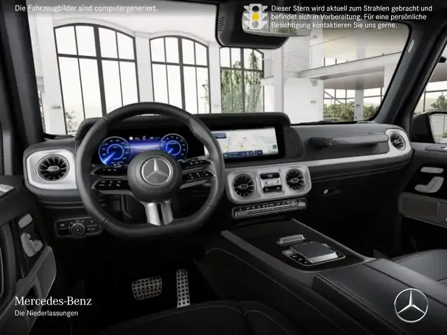 Mercedes-Benz G 580