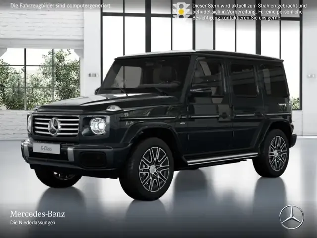 Mercedes-Benz G 580
