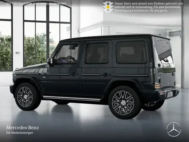 Mercedes-Benz G 580