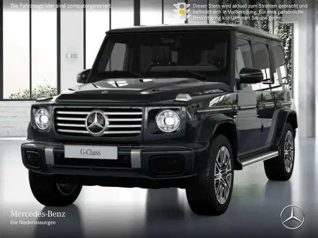 Mercedes-Benz G 580