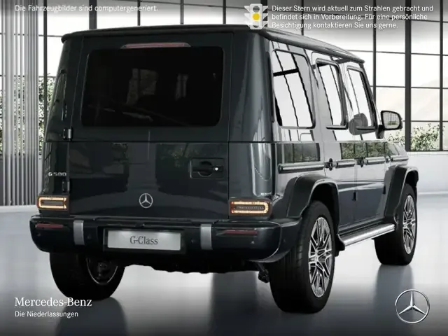 Mercedes-Benz G 580