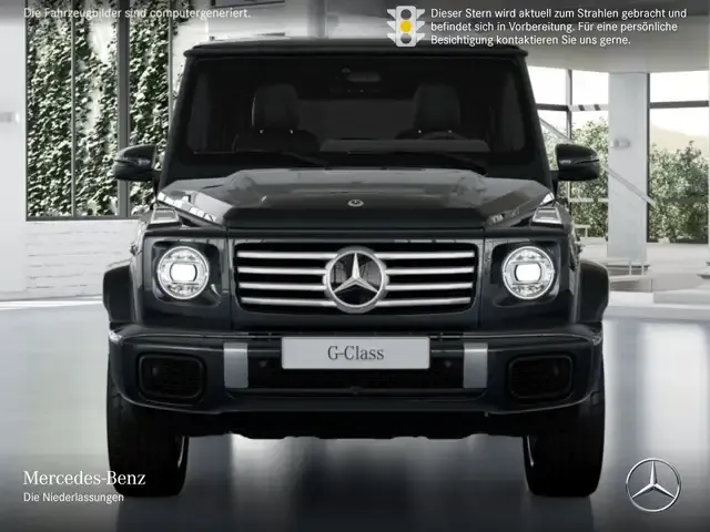 Mercedes-Benz G 580