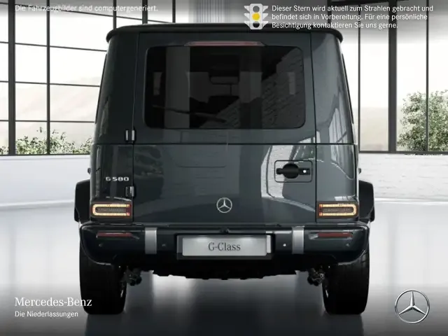 Mercedes-Benz G 580