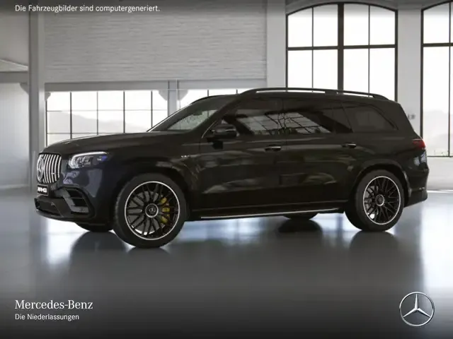Mercedes-Benz GLS 63 AMG