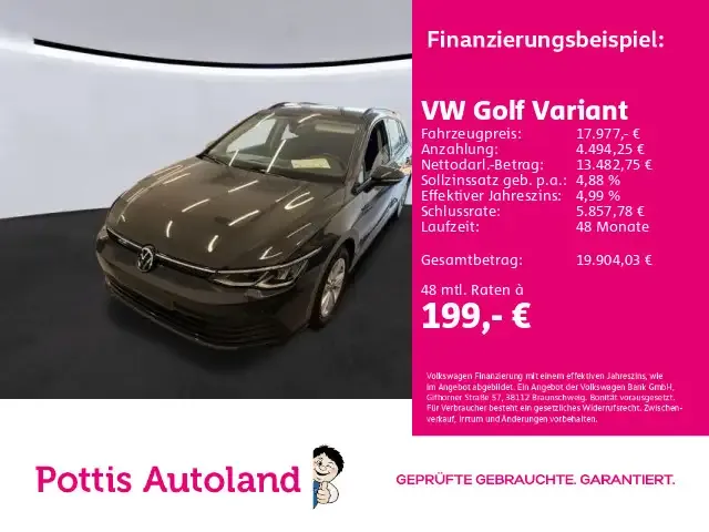 Volkswagen Golf Variant