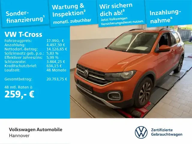 Volkswagen T-Cross