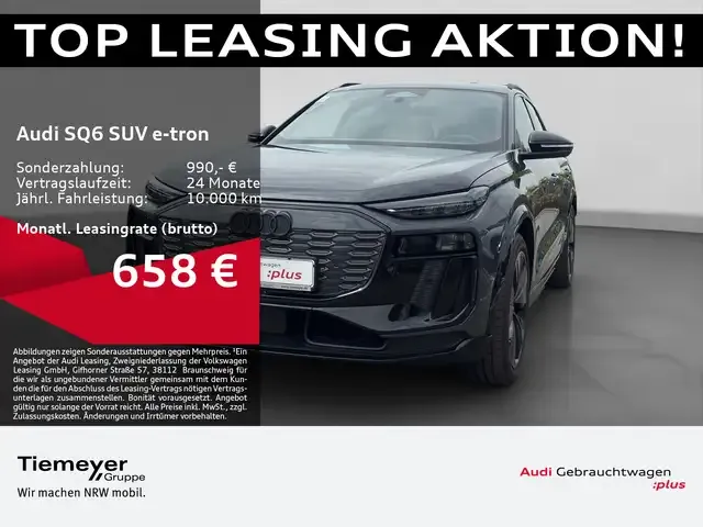 Audi SQ6 e-tron