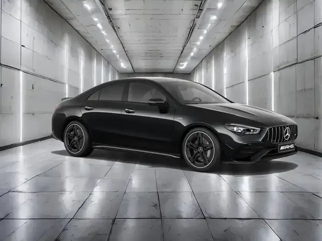 Mercedes-Benz CLA 35 AMG