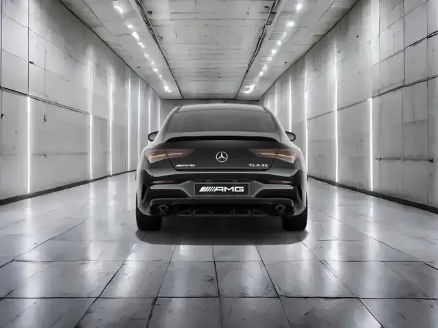 Mercedes-Benz CLA 35 AMG