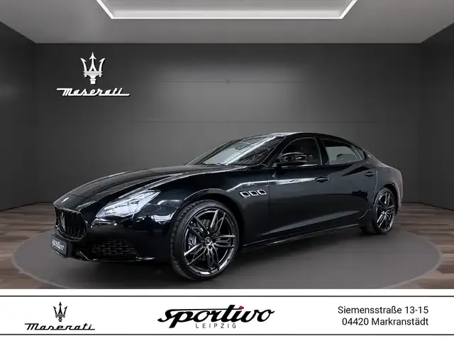 Maserati Quattroporte
