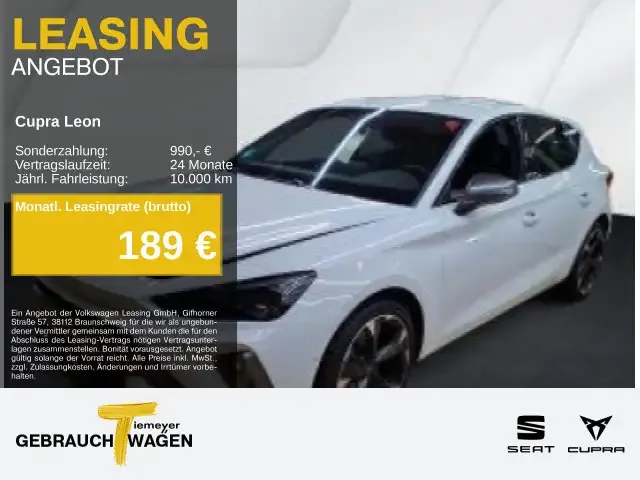 CUPRA Leon