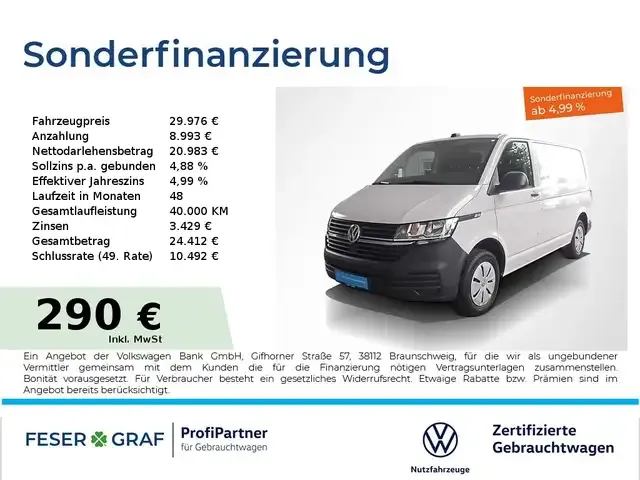 Volkswagen T6.1 Transporter