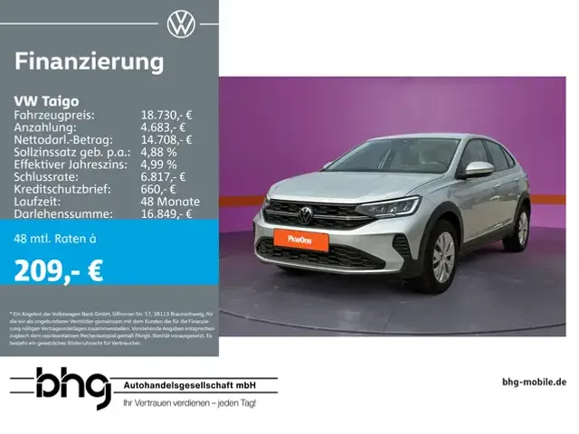 Volkswagen Taigo
