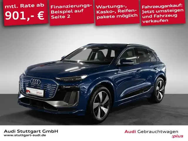 Audi Q6 e-tron