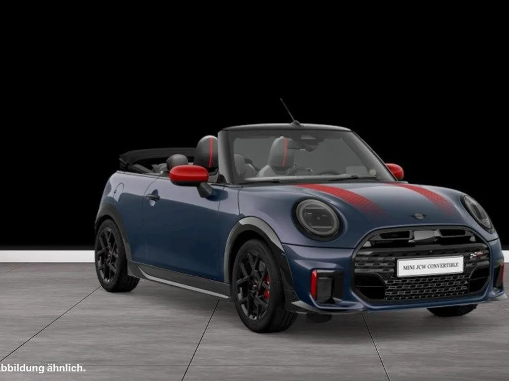 Mini John Cooper Works Cabrio