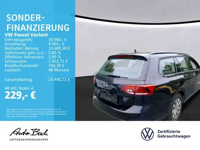 Volkswagen Passat Variant