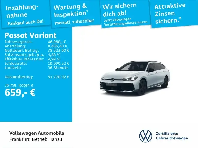 Volkswagen Passat Variant