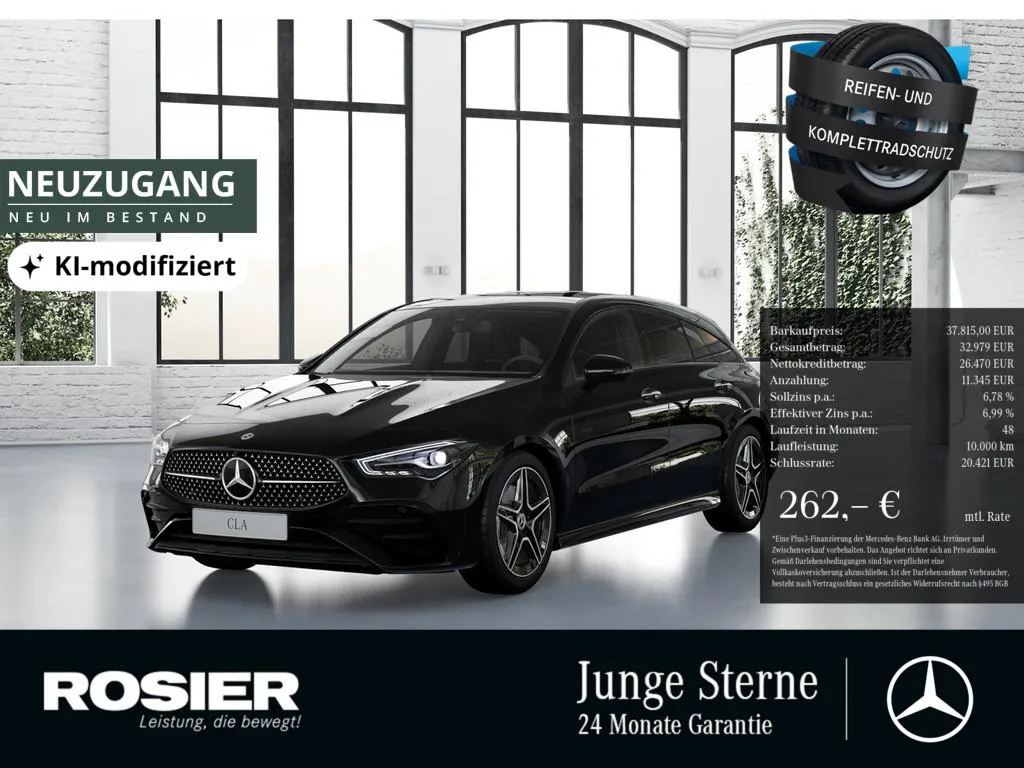 Mercedes-Benz CLA 200