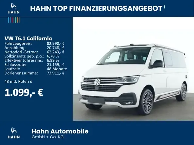 Volkswagen T6.1 California